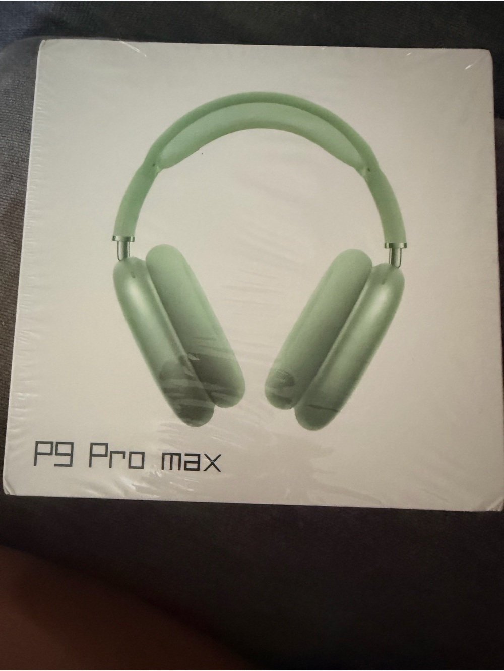 Green Wireless Headphones